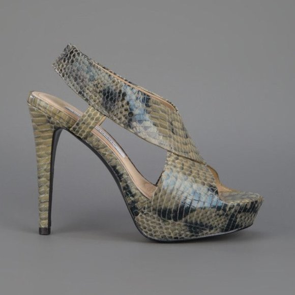 dvf platform sandals